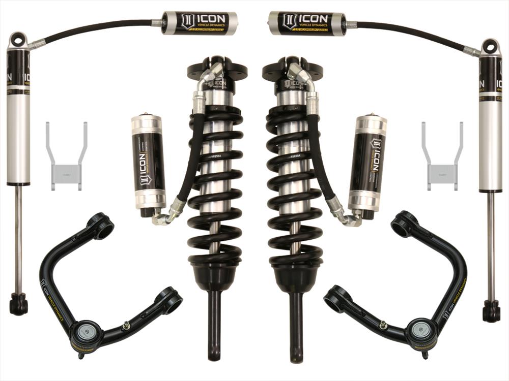 ICON 201215 Toyota Hilux 03" Lift Stage 5 Suspension System Tubular