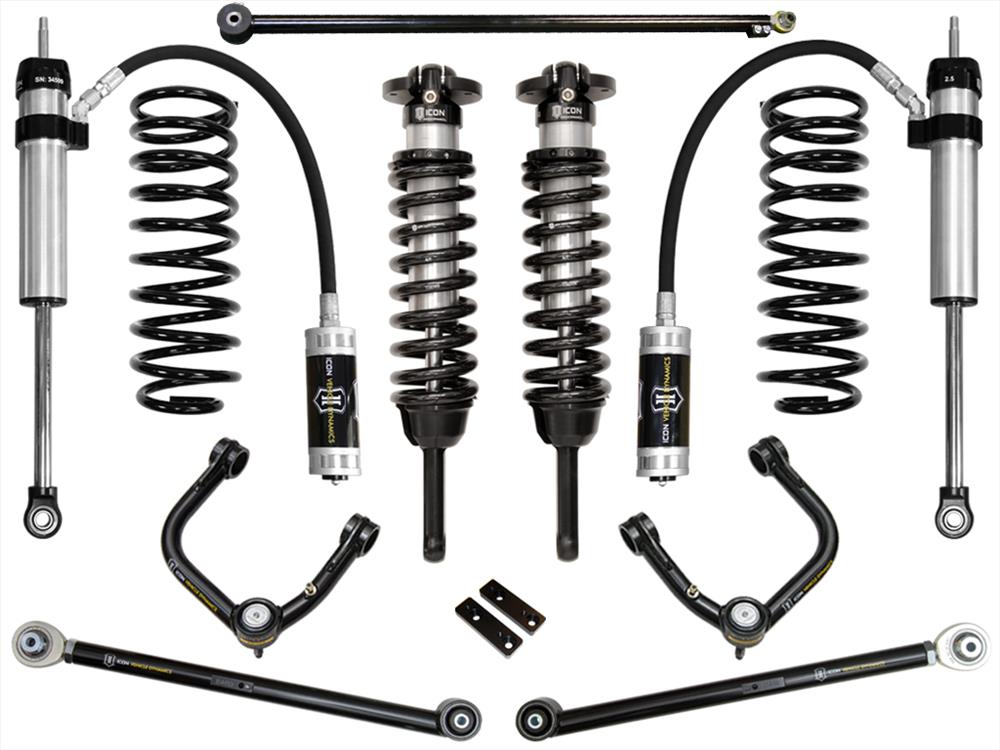 ICON 2010Up Lexus GX460 03.5" Lift Stage 4 Suspension System Tubular