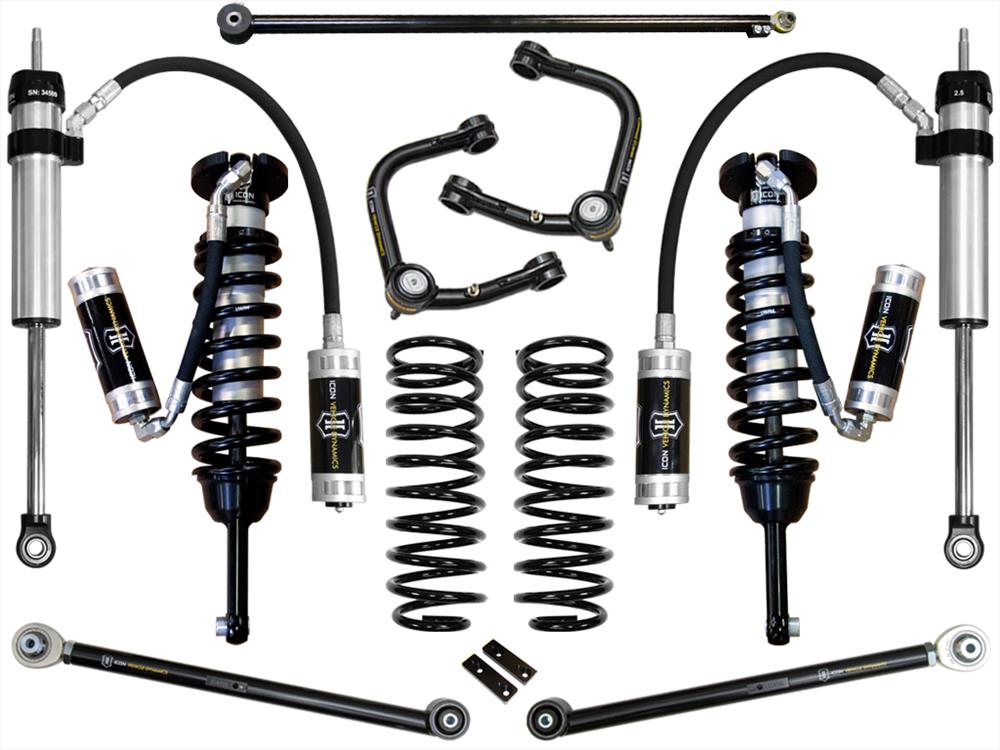 10UP GX460 03.5" STAGE 5 SUSPENSION SYSTEM W TUBULAR UCA 10UP GX460
