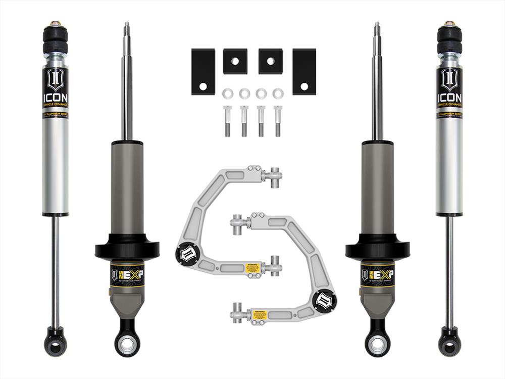 ICON 22-23 Toyota Tundra 0-3" Lift Stage 2, 2.5 EXP Suspension System ...