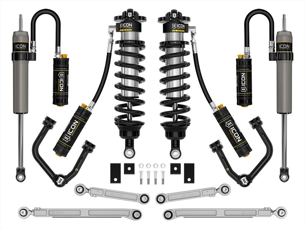 Icon Toyota Tundra Lift Stage Suspension System