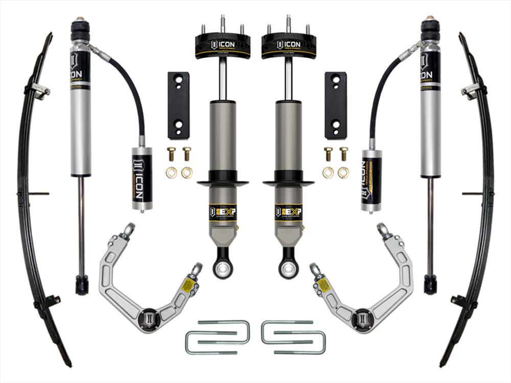 ICON 20052023 Toyota 02" Lift, Stage 3 EXP Suspension System
