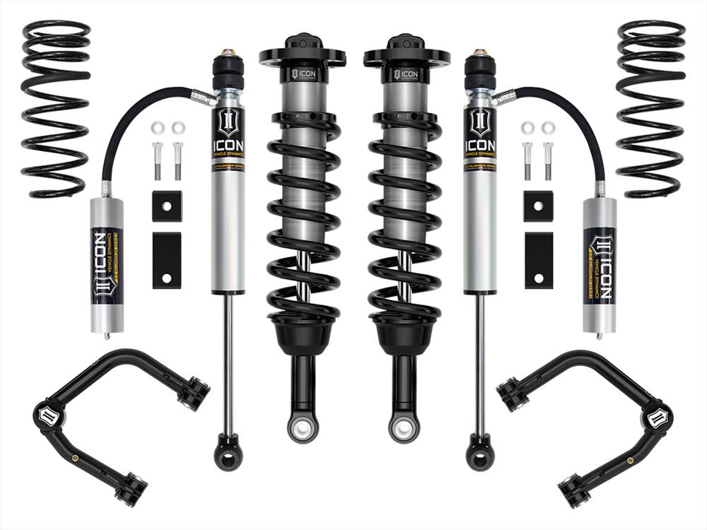 ICON 20232024 Toyota Sequoia, 34.5" Lift, Stage 5 Suspension System