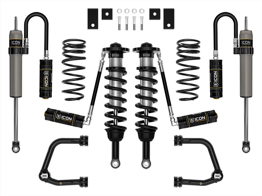 ICON 20232024 Toyota Sequoia, 34.5" Lift, Stage 7 Suspension System