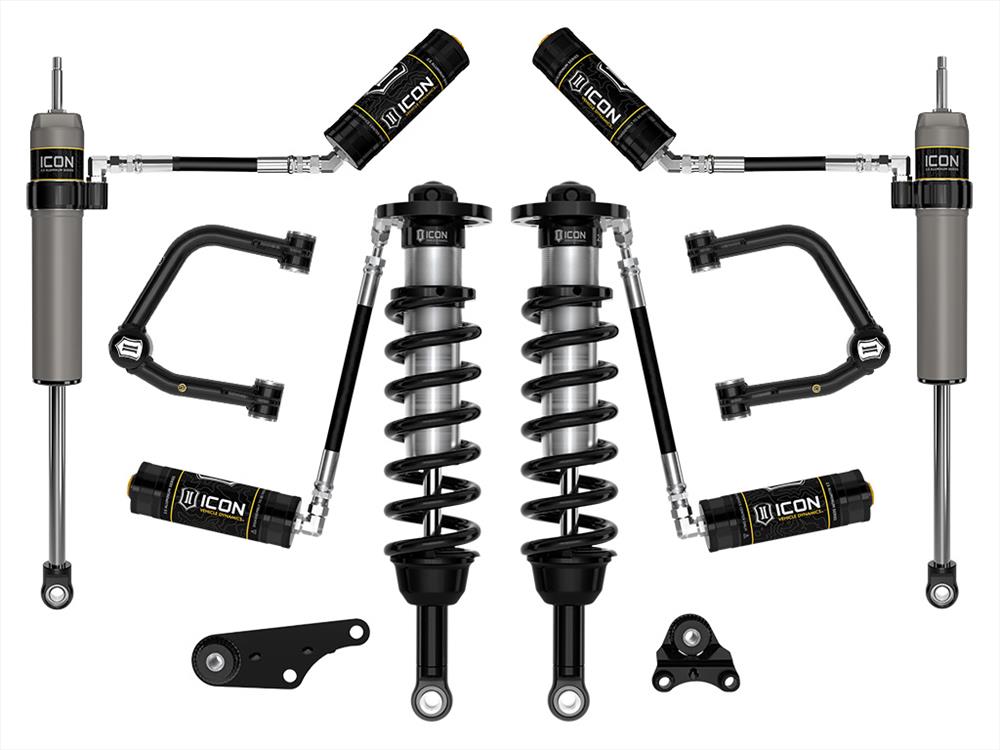 ICON 2024 Toyota 1.253" Lift, Stage 4 Suspension System