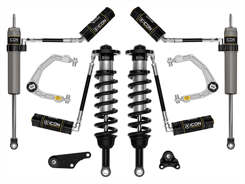 ICON 2024 Toyota 1.253" Lift, Stage 4 Suspension System, Billet