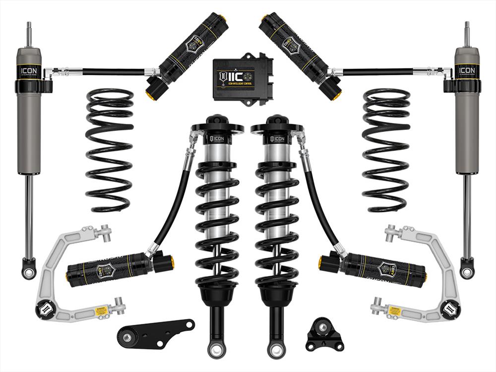 ICON 2024 Toyota 1.253" Lift, Stage 6 Suspension System, Billet