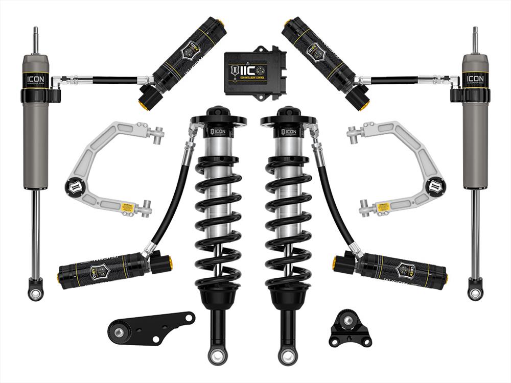 ICON 2024 Toyota 1.253" Lift, Stage 6 Suspension System, Billet