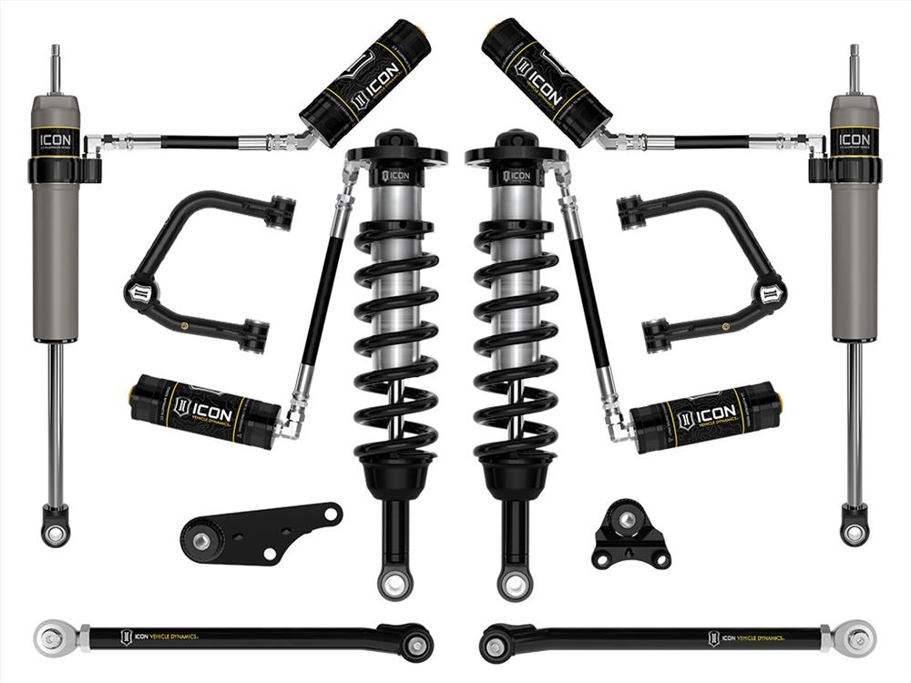 ICON 2024 Toyota 1.253" Lift Stage 7 Suspension System Tubular
