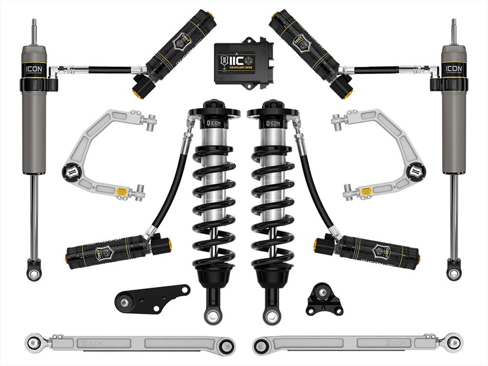 ICON 2024 Toyota 1.253" Lift Stage 10 Suspension System Billet