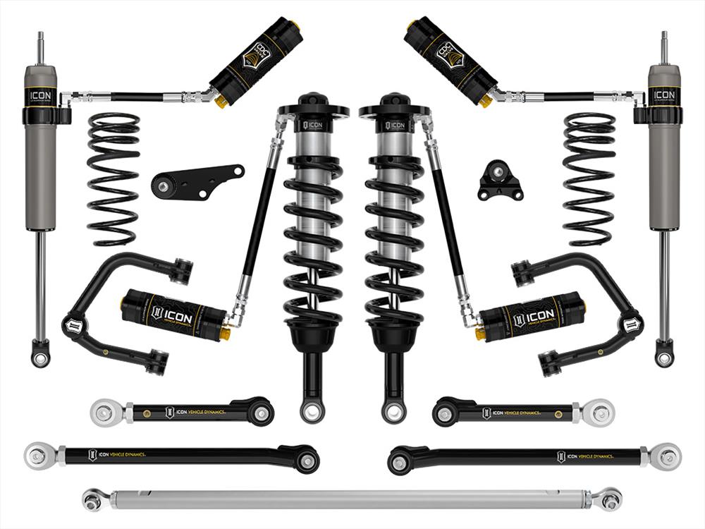 ICON 2024 Toyota 1.253" Lift, Stage 11 Suspension System