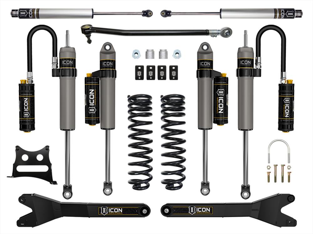ICON 20202022 Ford F250/F350 2.5" Lift Stage 6 Suspension System ICON