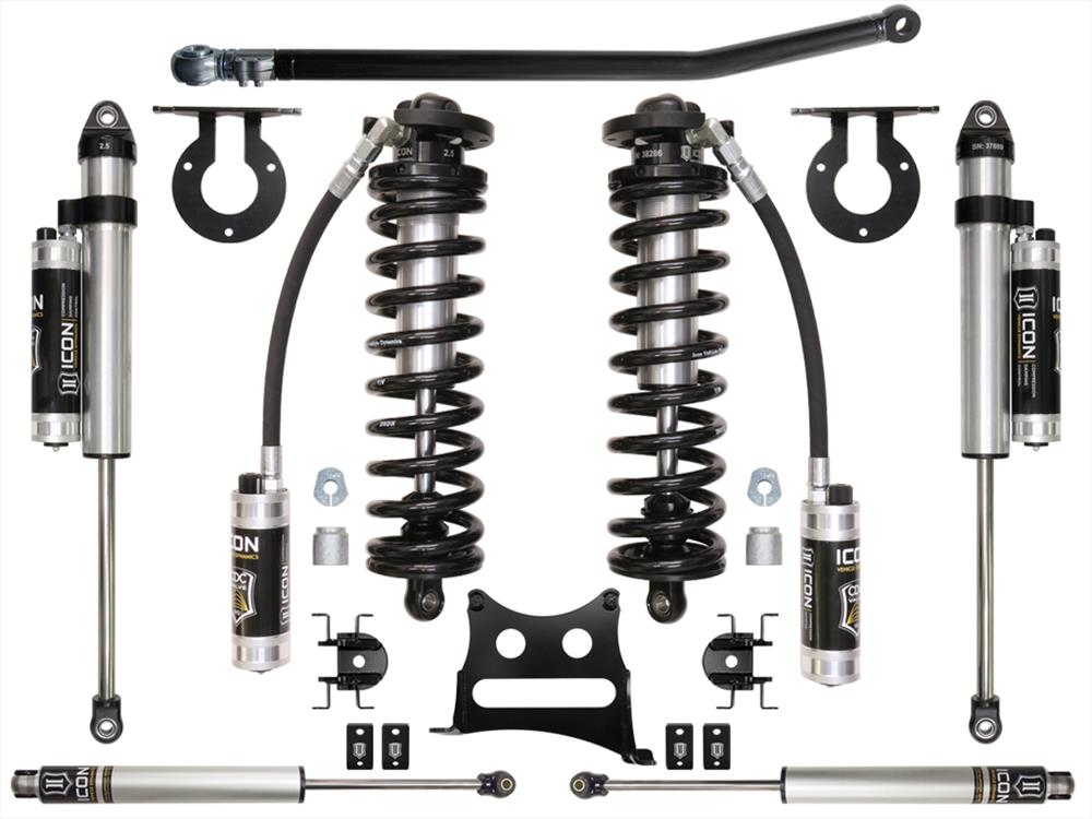 05 16 FORD F 250 F 350 2 5 3 STAGE 4 COILOVER CONVERSION SYSTEM 05 16