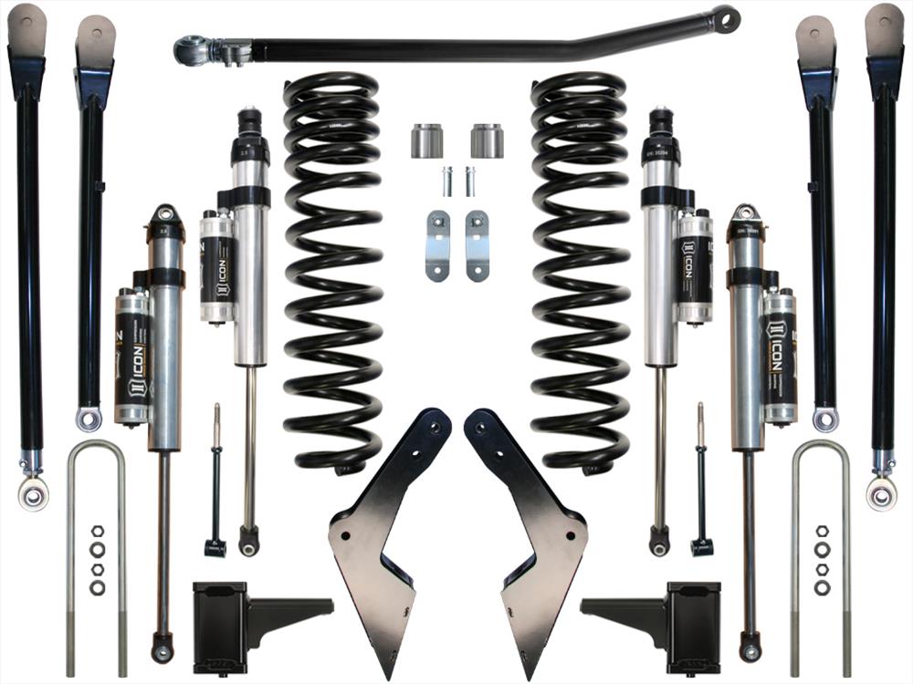 ICON 20052007 Ford F250/F350, 4.5" Lift, Stage 4 Suspension System
