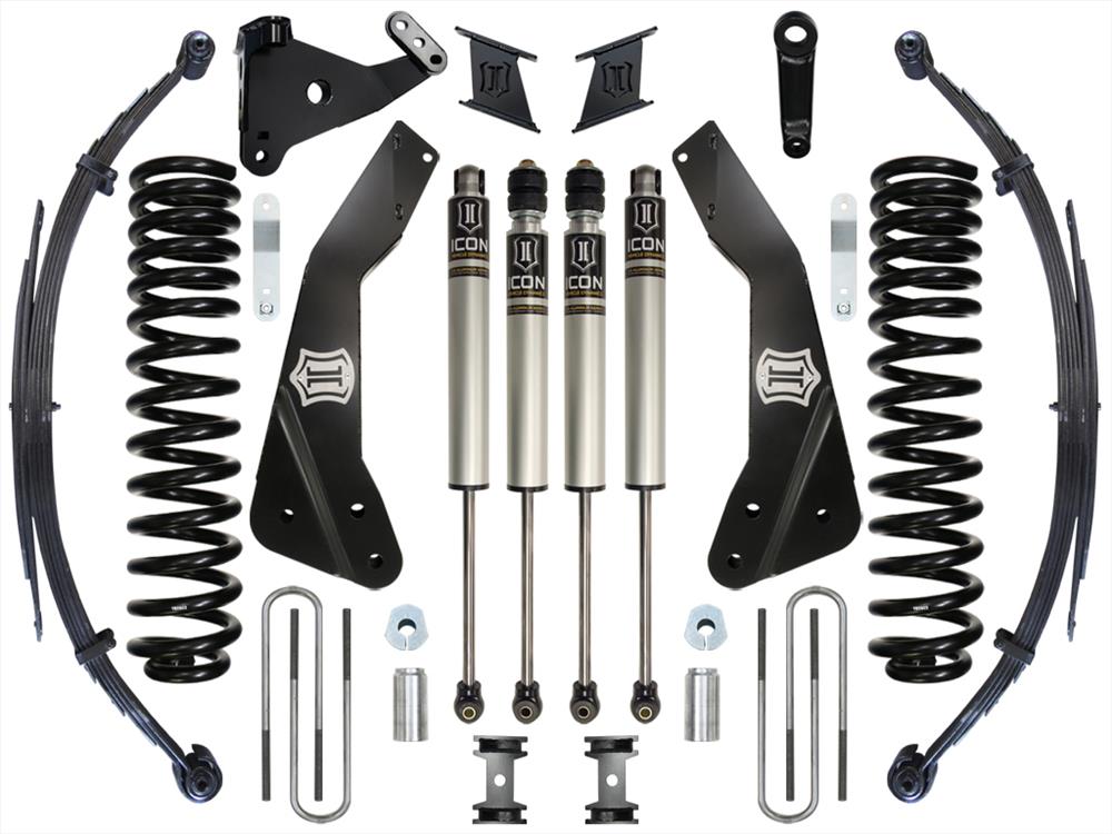 ICON 20112016 Ford F250/F350 7" Lift Stage 2 Suspension System ICON