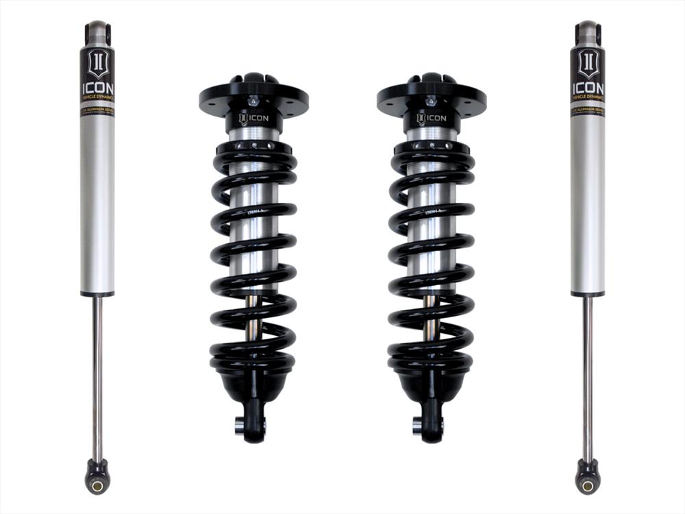 04-15 NISSAN TITAN 2/4WD 0-3" STAGE 1 SUSPENSION SYSTEM 04-15 NISSAN