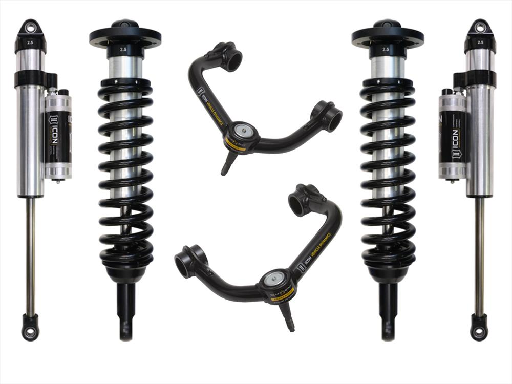 0408 FORD F150 2WD 02.63" STAGE 4 SUSPENSION SYSTEM W TUBULAR UCA 04