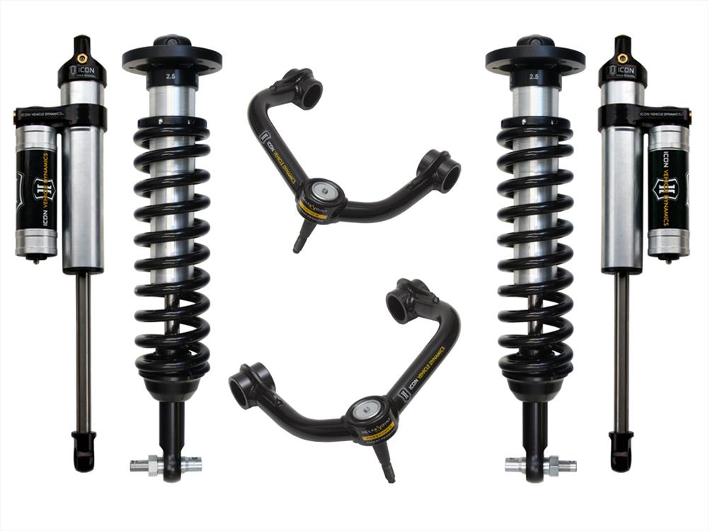 2014 FORD F150 4WD 02.63" STAGE 3 SUSPENSION SYSTEM W TUBULAR UCA 2014