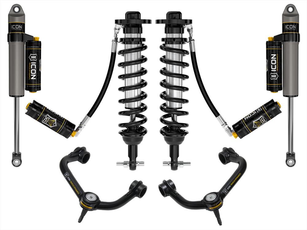 2123 FORD F150 4WD 02.75" STAGE 5 SUSPENSION SYSTEM W TUBULAR UCA 21