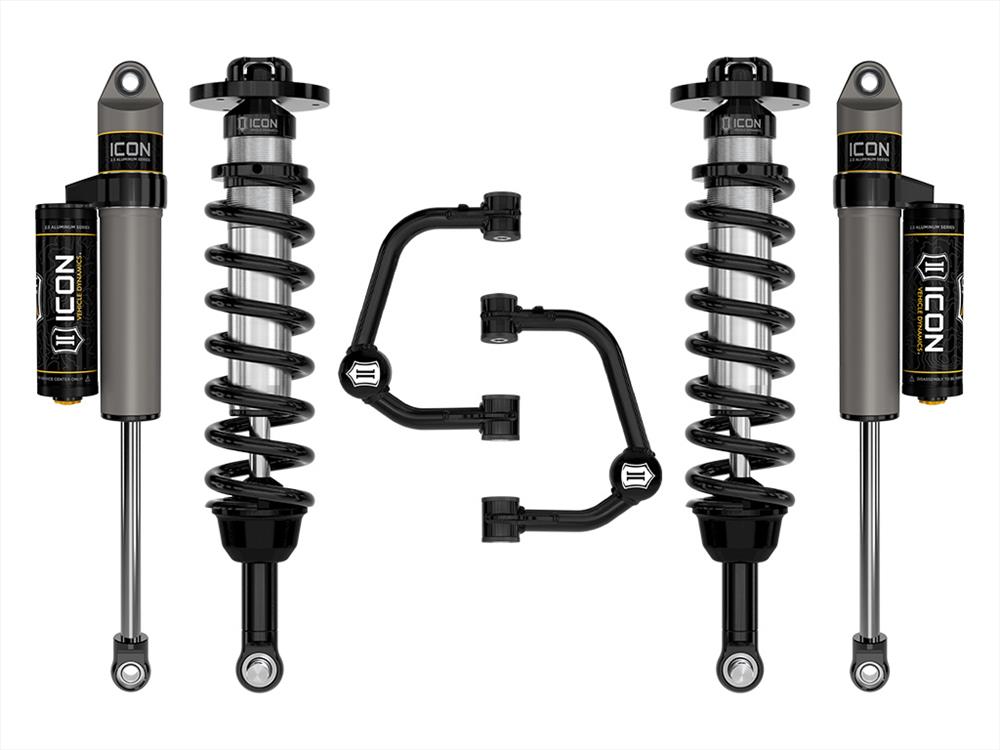 ICON 2021-2023 Ford F-150 Tremor 2.5-3" Lift Stage 2 Suspension System ...