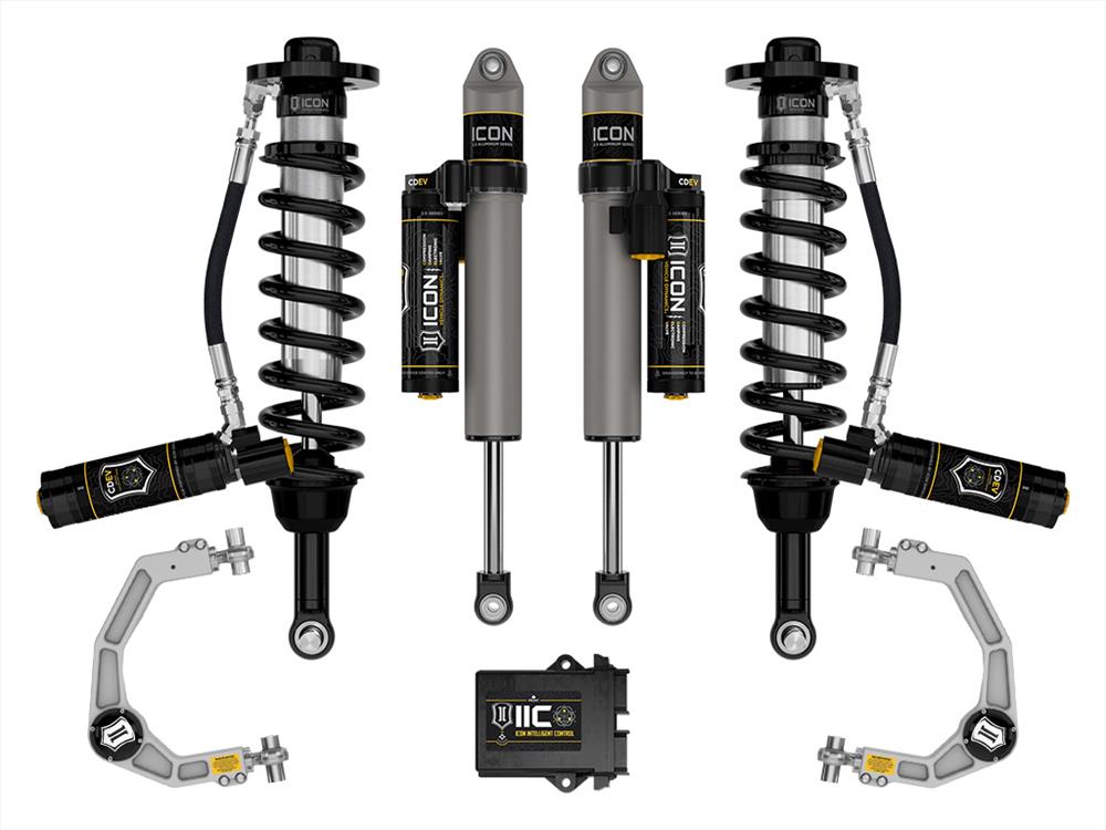 ICON 20212023 Ford F150 Tremor, 2.53" Lift, Stage 5 Suspension
