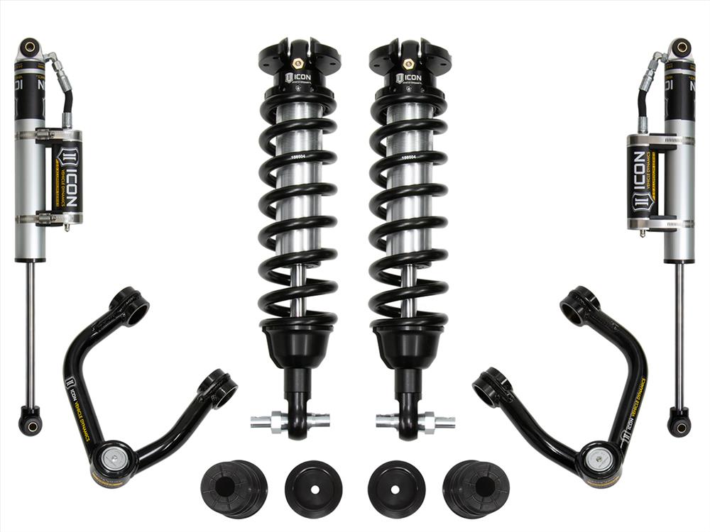 1921 FORD RANGER 03.5" STAGE 3 SUSPENSION SYSTEM W TUBULAR UCA 1921 FORD RANGER 03.5" STAGE