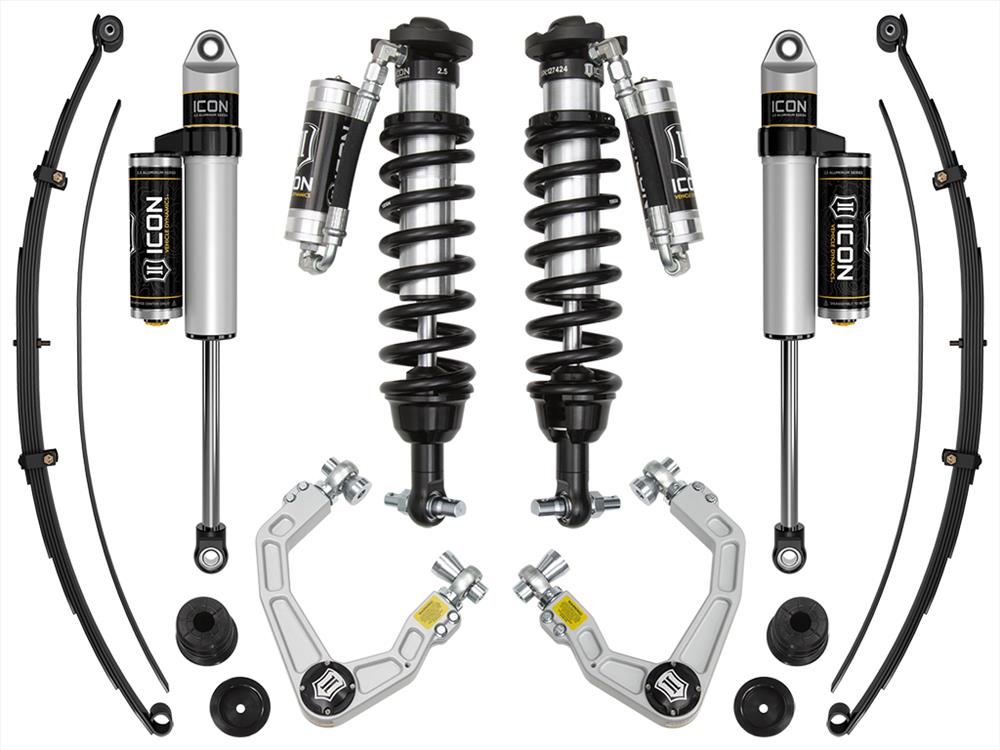 1921 FORD RANGER 03.5" STAGE 7 SUSPENSION SYSTEM W BILLET UCA 1921