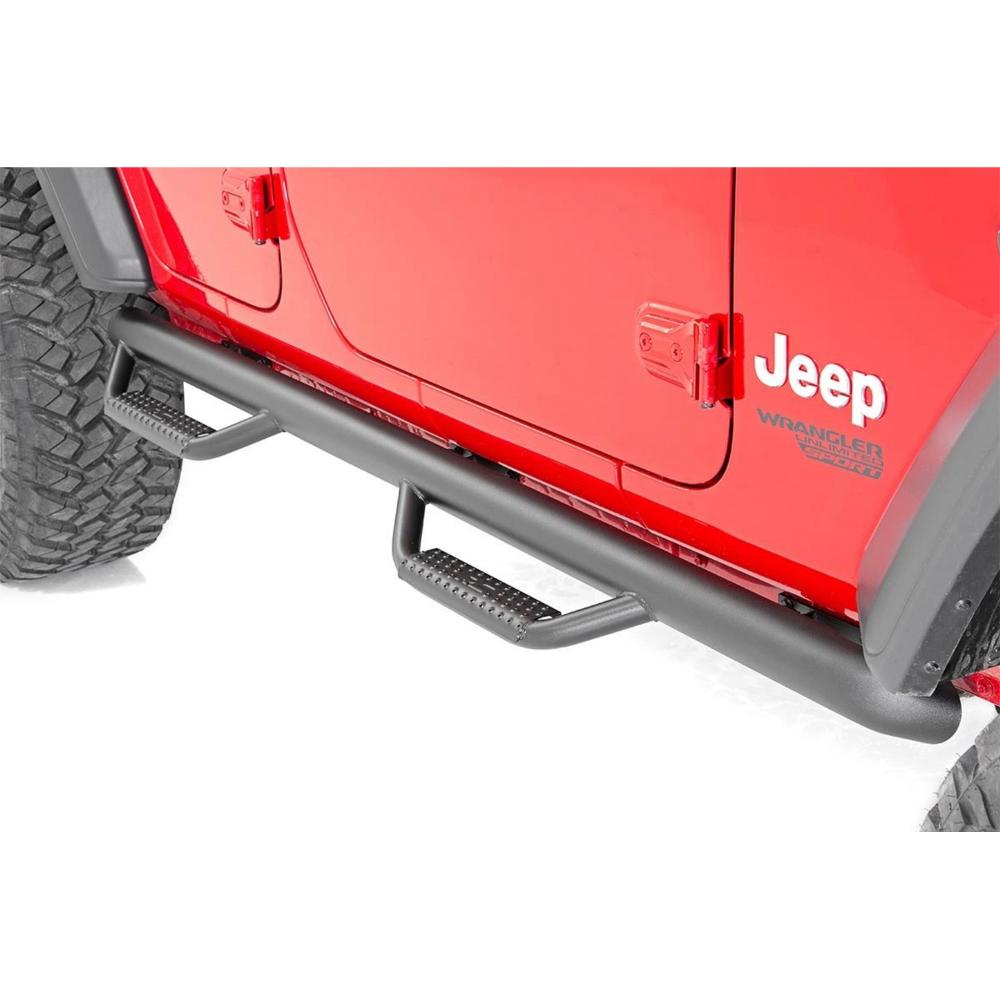 JEEP WHEEL TO WHEEL NERF STEPS (2018 WRANGLER JL 4-DOOR) JEEP WHEEL TO ...