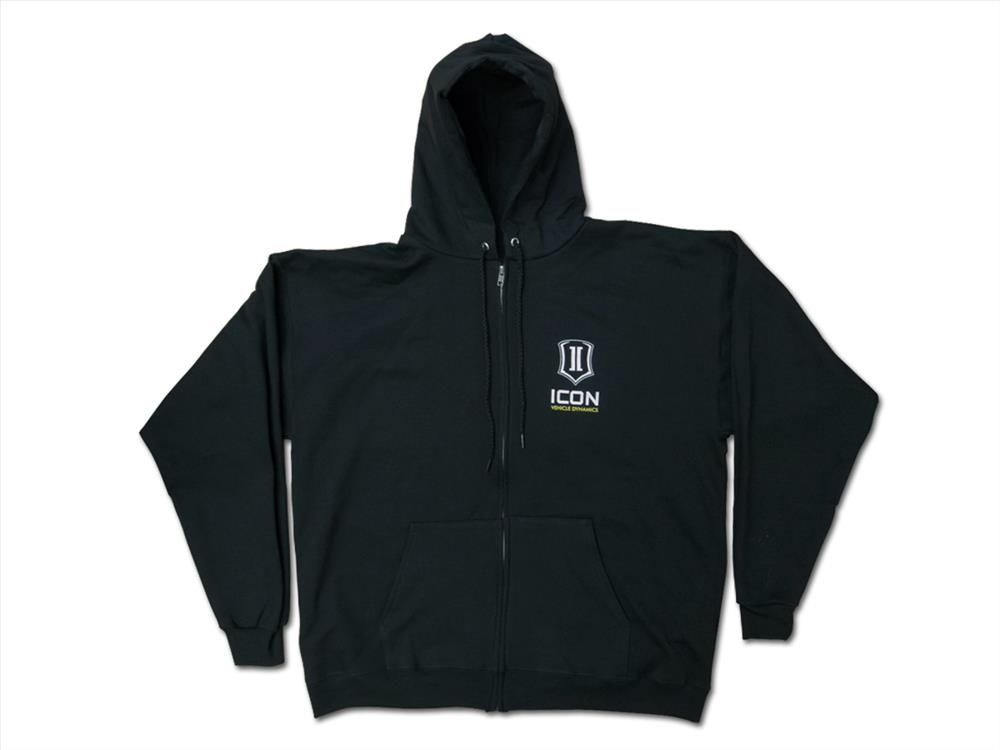 Icon Motorsports Clasico Men/'s Pullover Hoody with High-Density Graphics Jackets