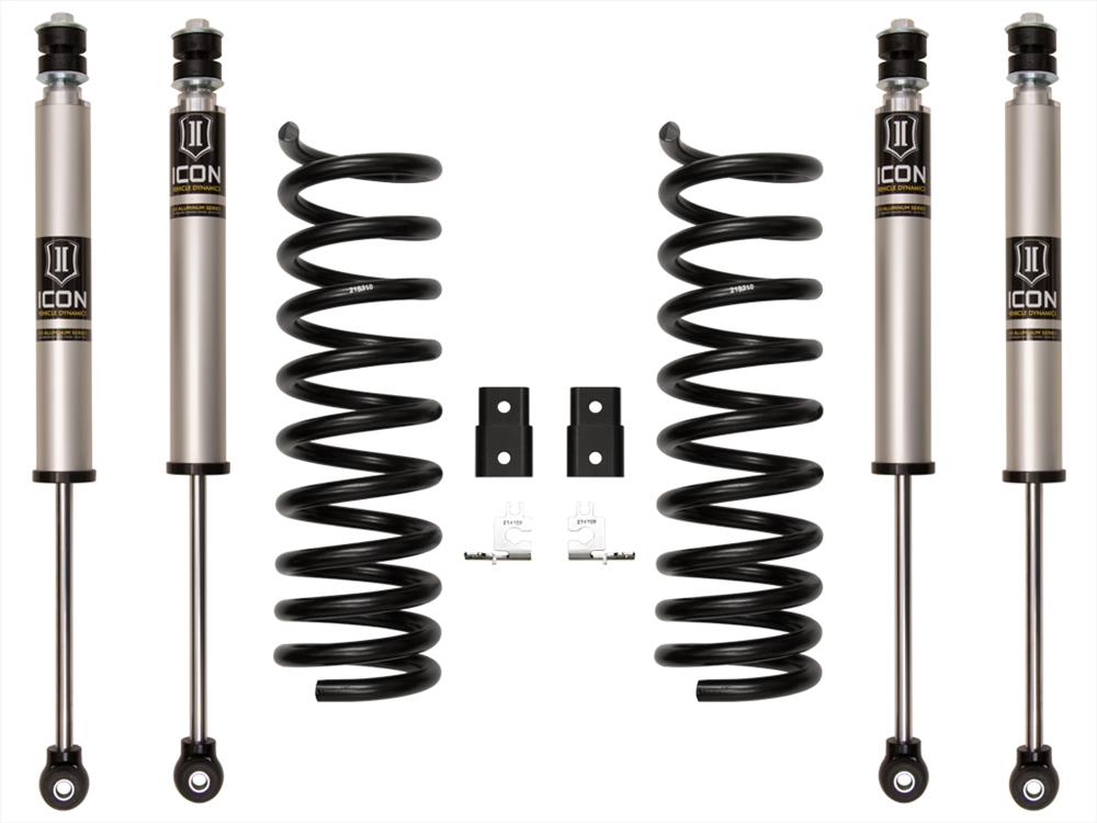 14UP RAM 2500 4WD 2.5" STAGE 1 SUSPENSION SYSTEM 14UP RAM 2500 4WD 2.