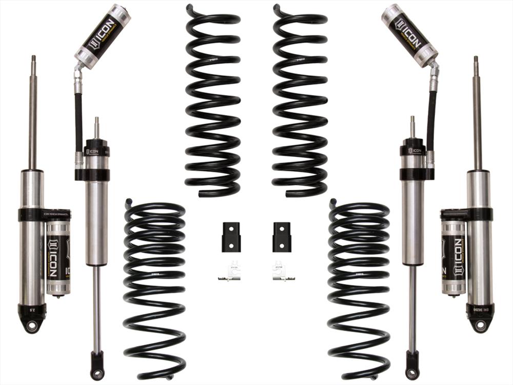 1418 RAM 2500 4WD 2.5" STAGE 2 SUSPENSION SYSTEM (PERFORMANCE) 1418