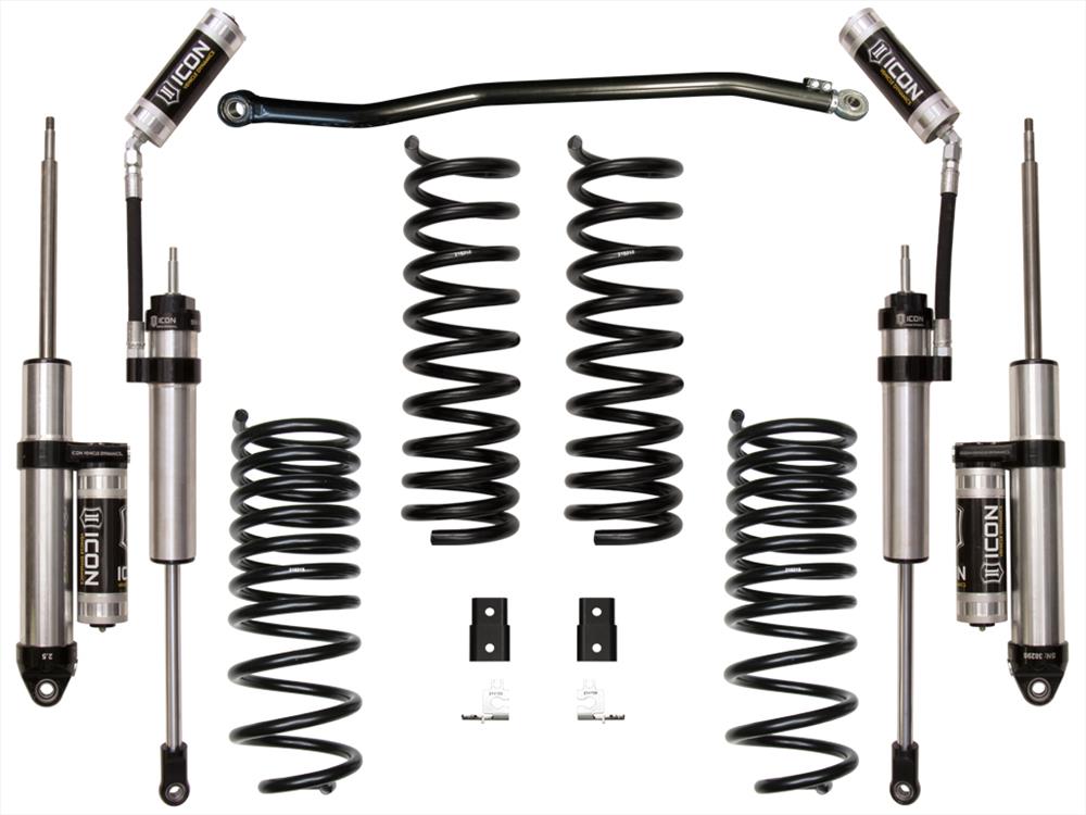 1418 RAM 2500 4WD 2.5" STAGE 3 SUSPENSION SYSTEM (PERFORMANCE) 1418