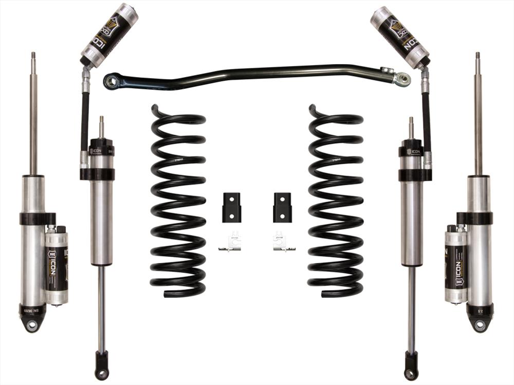 14UP RAM 2500 4WD 2.5" STAGE 4 SUSPENSION SYSTEM 14UP RAM 2500 4WD 2.