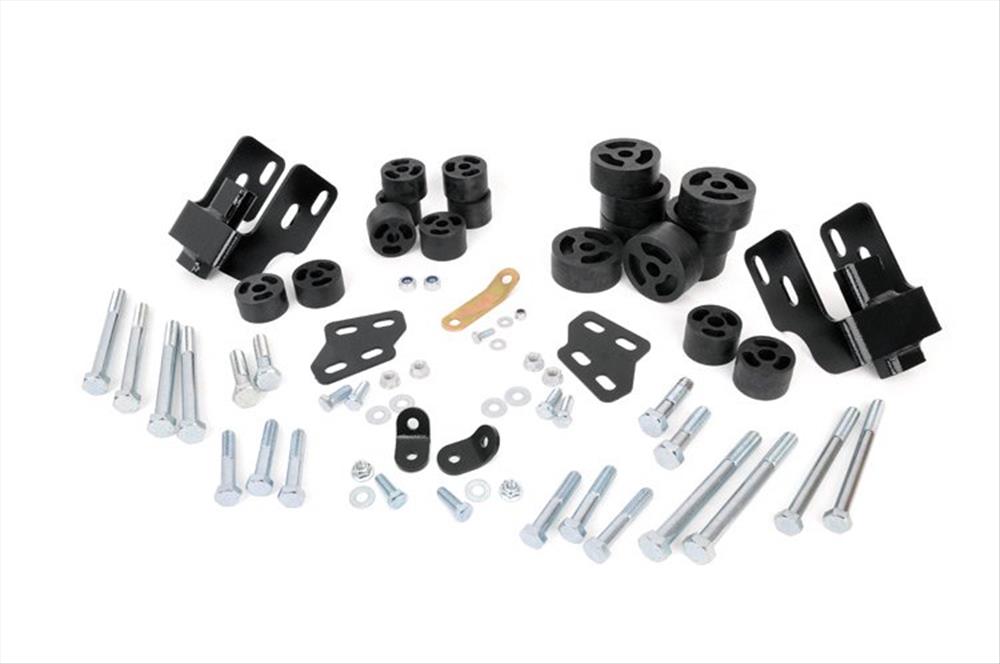 Inch Gm Body Lift Kit Silverado Sierra Rough Country