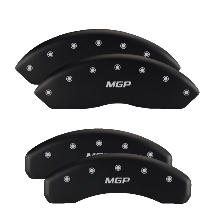  Ford F-150 Caliper Covers: Matte Black, MGP/MGP engraving
