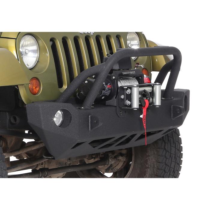 Smittybilt Bumper with Stinger with Winch