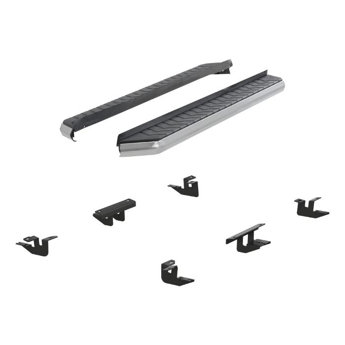  5 in. AeroTread Running Boards with Brackets 2015-2018 Ford Edge 2051002