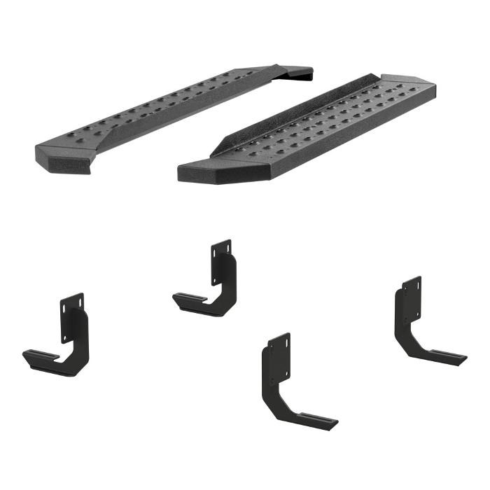 6.5 in. RidgeStep Commercial Running Boards with Brackets Ford Universal Truck 2055522