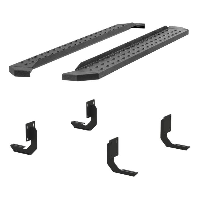 6.5 in. RidgeStep Commercial Running Boards with Brackets Ford Universal Truck 2055523