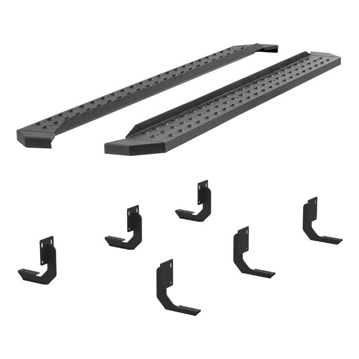 6.5 in. RidgeStep Commercial Running Boards with Brackets Ford Universal Truck 2055524