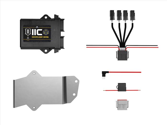 ICON 2018-Up Jeep JL / 20-Up JT ICON Intelligent Control (IIC) Install Kit