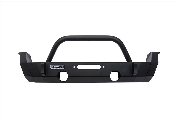 18-UP JEEP JL / 20-UP JT FRONT IMPACT BUMPER W/ SKID PLATE