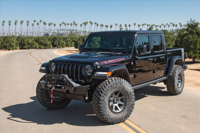 18-UP JEEP JL / 20-UP JT FRONT IMPACT BUMPER W/ SKID PLATE