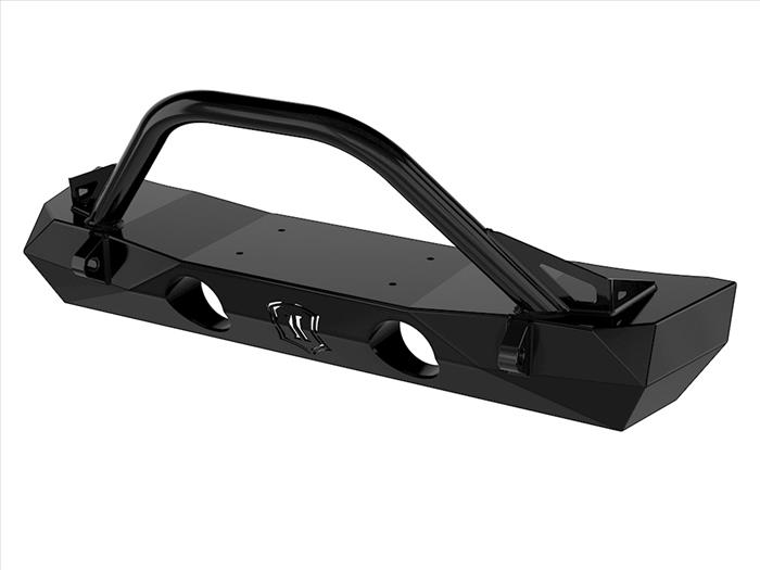 ICON Pro Series ‘18-Up JL / ’20-Up Jeep JT Front Bumper w/Bars & Tabs