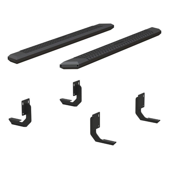5.5 in. AdvantEDGE Side Bars with Brackets Ford Universal Truck 2556014