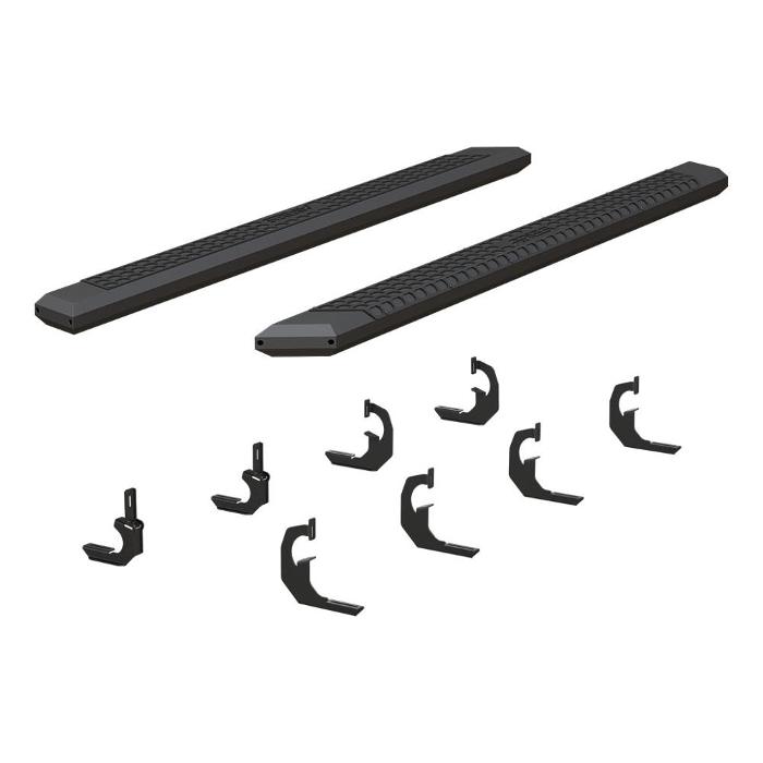 5.5 in. AdvantEDGE Side Bars with Brackets GM Universal Truck 2556022