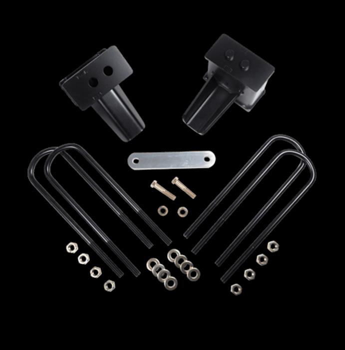 RL 4'' REAR BLOCK KIT - 21 UP FORD F150