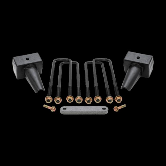 4'' REAR BLOCK KIT 2 PIECE DRIVE SHAFT