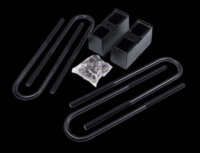 RL 3'' REAR BLOCK KIT -2025 CHEVY/GMC
