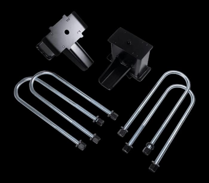 RL GM 1500 MONO-LEAF REAR BLOCK KIT